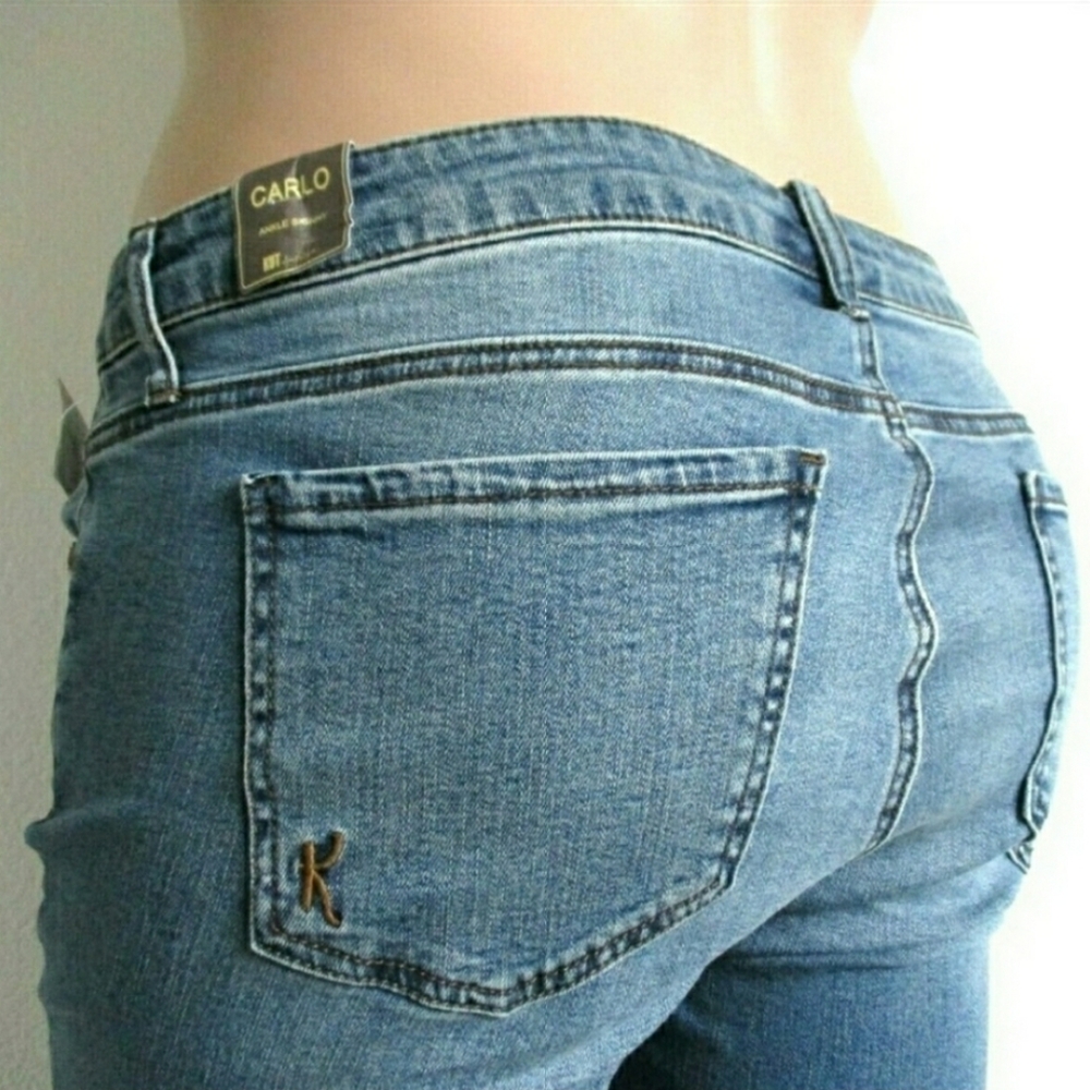 KUT from the KLOTH Jeans Plus Size 14W Skinny NWT